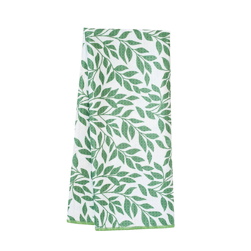 Anywhere Towel Reversible - Fun Summer Beach Roses Pattern