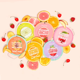 Spring Face Mask | Fruit Facial Sheet Masks - Great Easter Basket Filler!