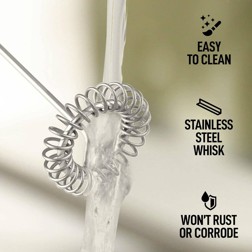 Simple Craft Milk Frother Handheld Drink Mixer
