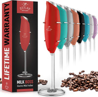 One Touch Handheld Milk Frother