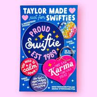 Taylor Made for Swifties Gift Packs!