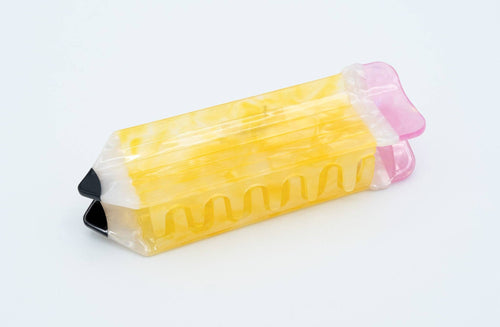 Pencil Hair Claw Clip