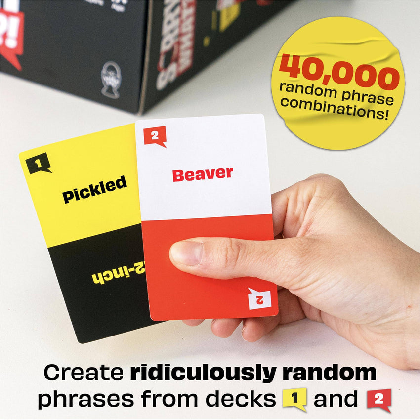 Sorry What?! – Lip Reading Party Card Game for Adults