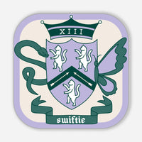 Swiftie Coat Of Arms Sticker