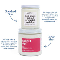 Currently Reading Scented Candle