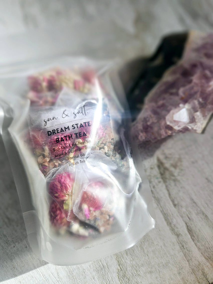 Dream State Bath Tea - Bath Salt - Bath Soak