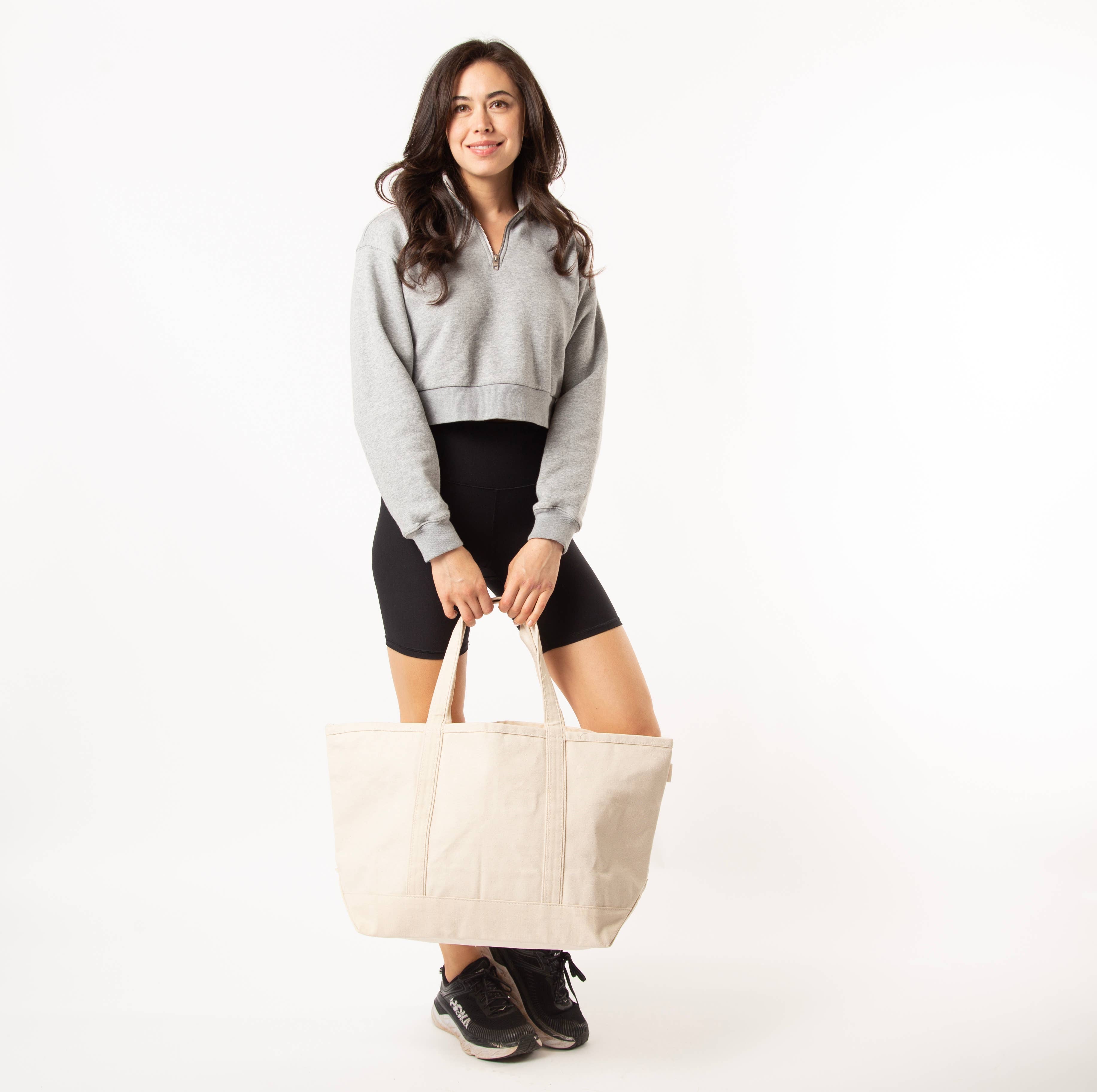 Large Classic Beach Tote - Thumbnail 2