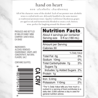 Hand on Heart Non-Alcoholic Wine