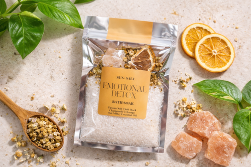 Emotional Detox Bath Soak Single Use | Spa Day | Bath Salt