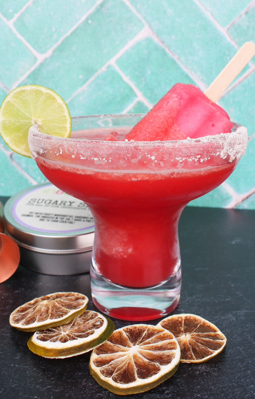 Strawberry Margarita Alcohol Infusion Kit