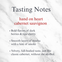 Hand on Heart Non-Alcoholic Wine