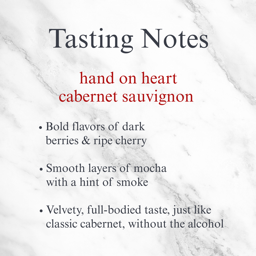 Hand on Heart Non-Alcoholic Wine