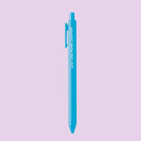 Just One More Chapter pen