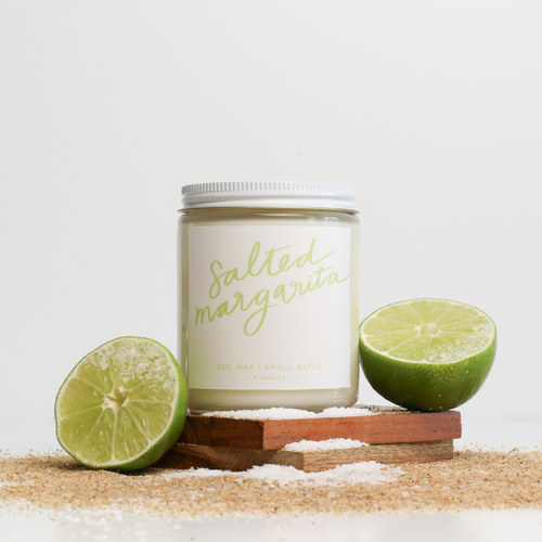 Salted Margarita - Candle