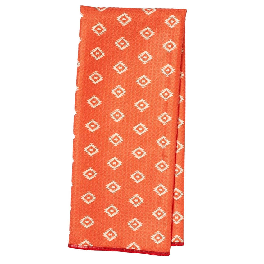 Anywhere Towel Reversible -  Chili Peppers