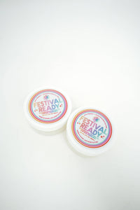 Festival Ready Glitter Gel - Silver Glitter
