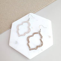 Talia Earrings - Silver