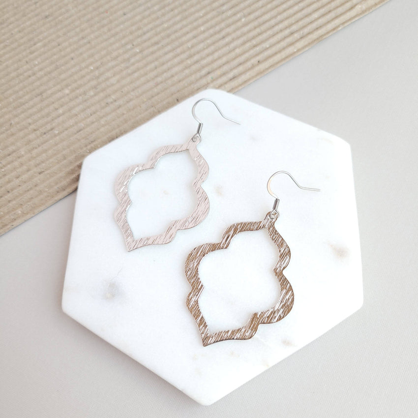 Talia Earrings - Silver