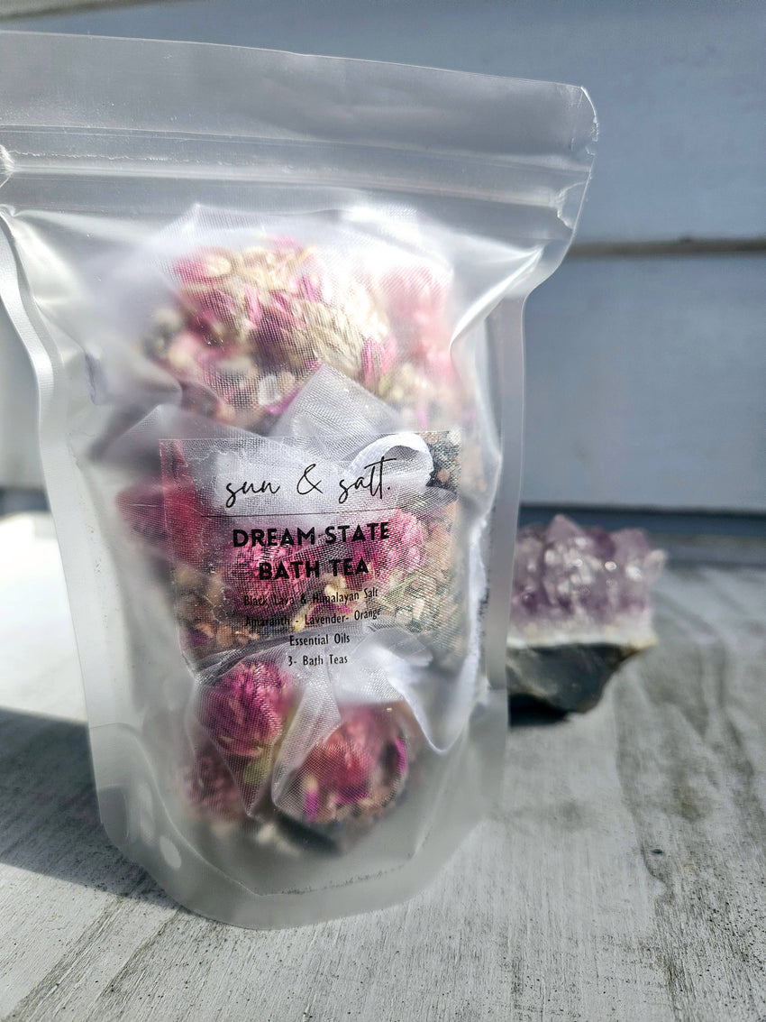 Dream State Bath Tea - Bath Salt - Bath Soak