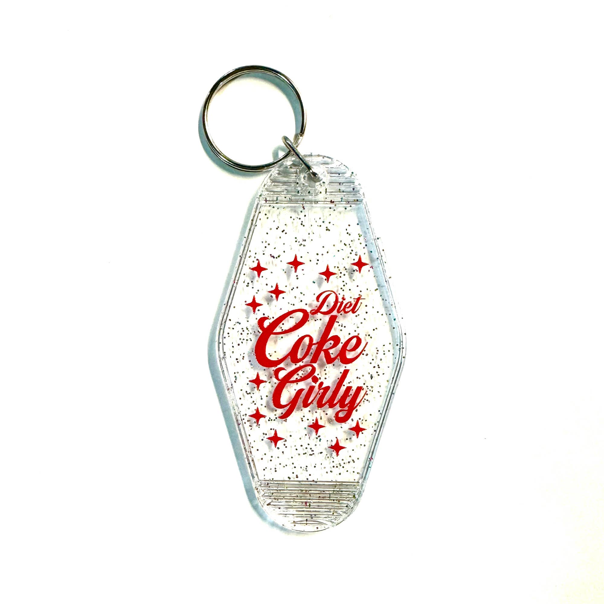 Coke Key Diet Coke Girly Keychain – InBooze