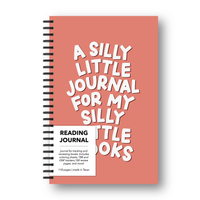 Silly Little Reading Log Journal | Book Review Tracker