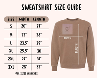 Bookworm Embroidered Sweatshirt, Bookish Crewnecks