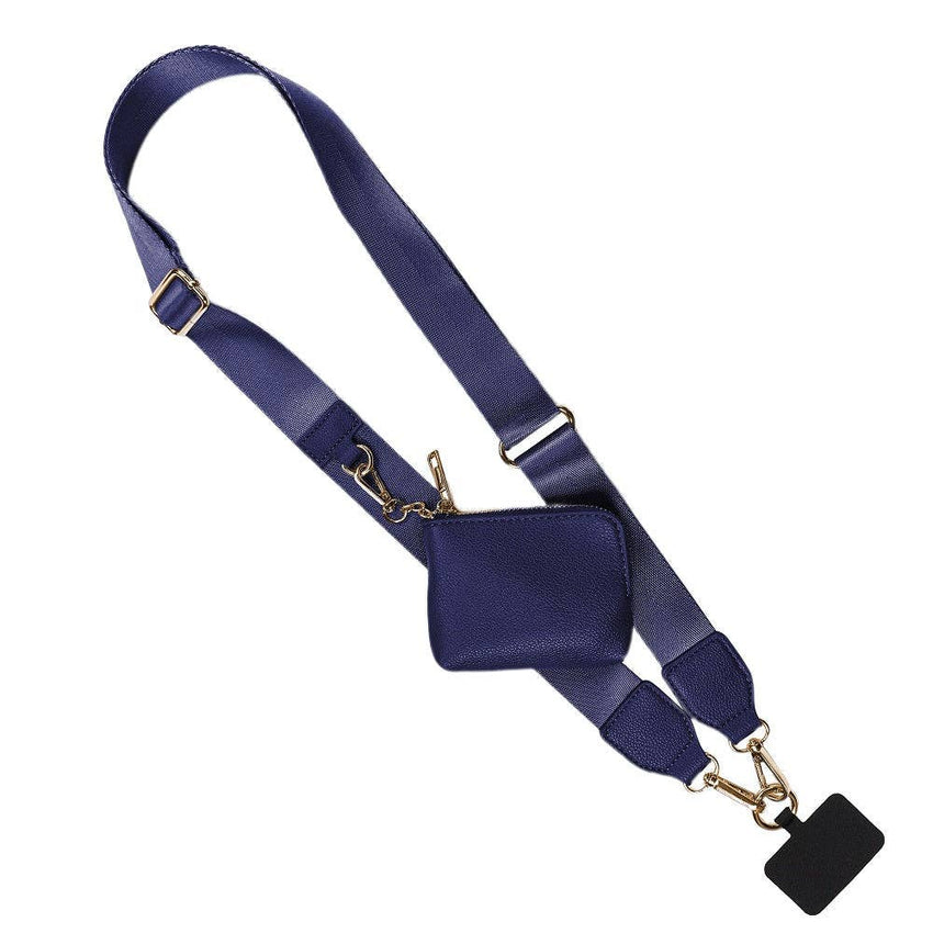 Clip & Go Strap w/RFID Pouch Solid