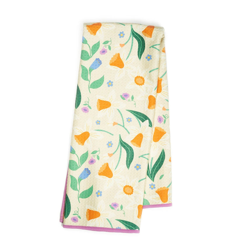 Anywhere Towel Reversible - MT Daffodil