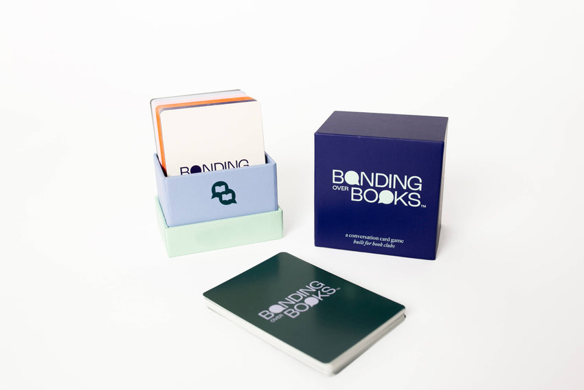 Bonding Over Books: A Conversation Card Game for Book Clubs
