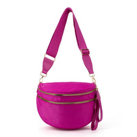 The Avril Solid | Sling Crossbody Bag | Plus Size Friendly Purse