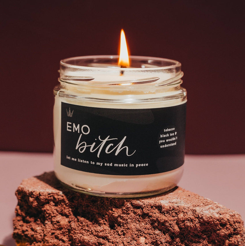 Emo Bitch - 100% Soy Candle