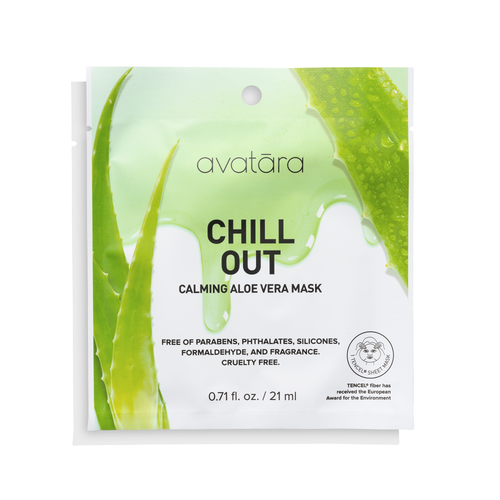 Chill Out Calming Sheet Mask Single