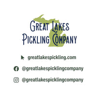 Great Lakes Pickling Company- Pickling Pouch For Homemade Pickled Items!
