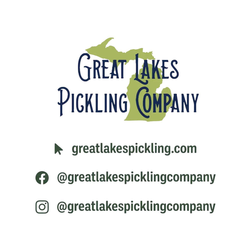 Great Lakes Pickling Company- Pickling Pouch For Homemade Pickled Items!