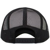 WAKE and LAKE Letter Foam Trucker Hat Mesh Cap