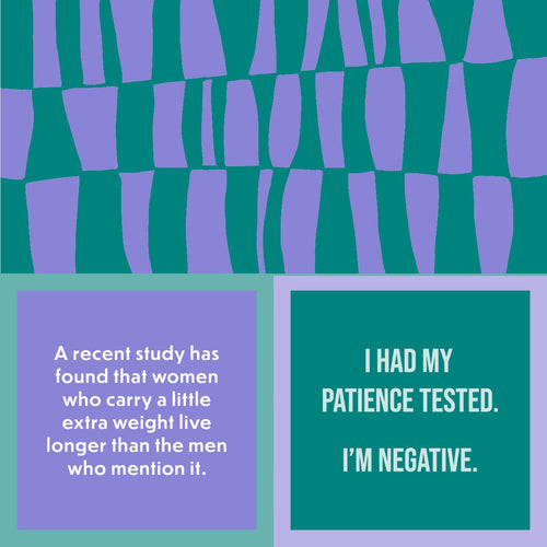 Napkin: Recent Study/Negative