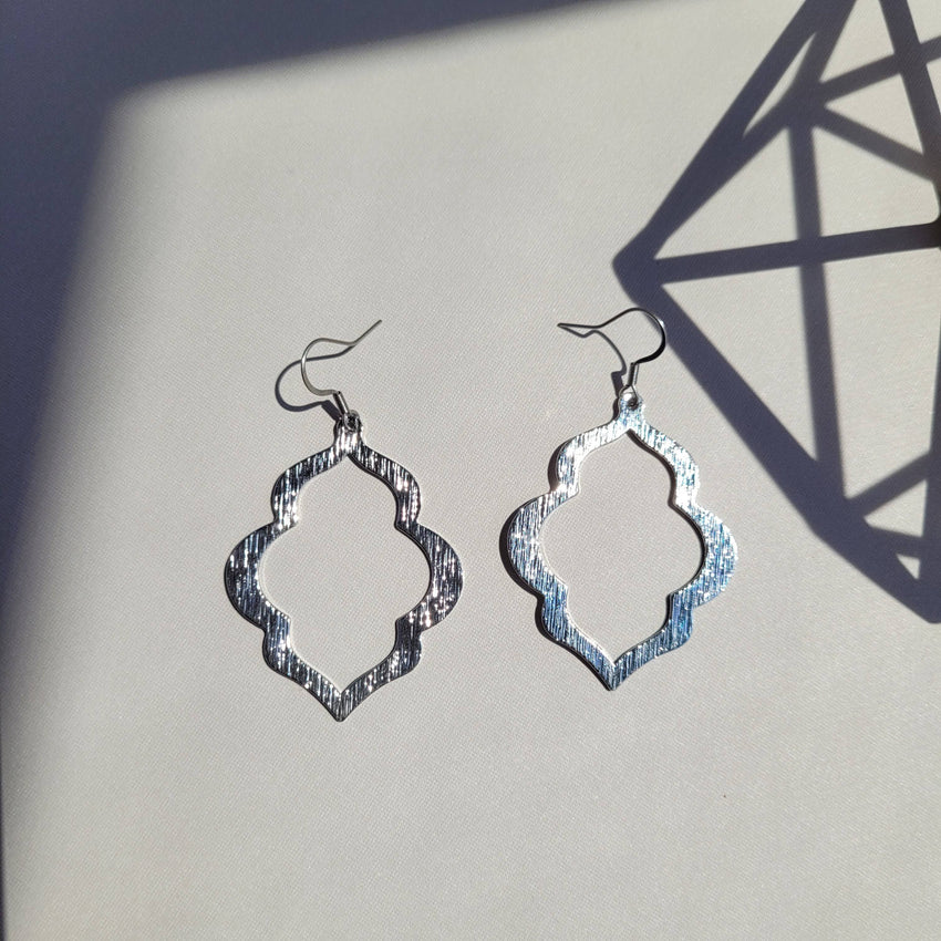 Talia Earrings - Silver