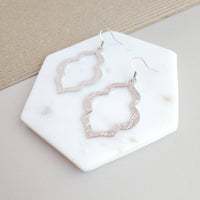 Talia Earrings - Silver