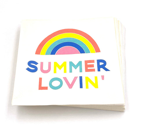 Funny Cocktail Napkins | Summer Lovin - 20ct