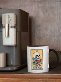 The Reader Tarot Card Coffee Mug