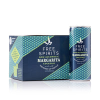 Free Spirits Margarita (4-Pack) | Non-Alcoholic Cocktail