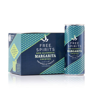Free Spirits Margarita (4-Pack) | Non-Alcoholic Cocktail