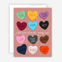 With You Through Every Era Card