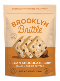 Pecan Chocolate Chip Cookie Brittle