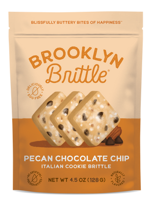 Pecan Chocolate Chip Cookie Brittle