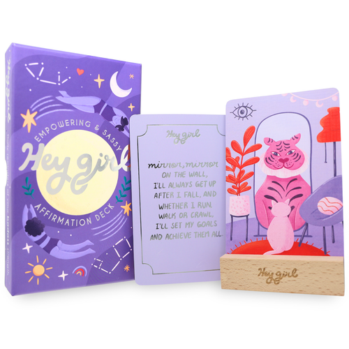Affirmation Cards for Empowering Women -60 Cards