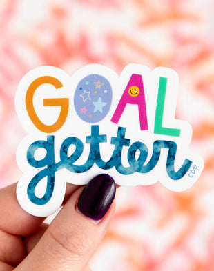 Goal Getter Decal Sticker