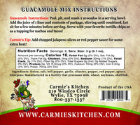Guacamole Seasoning Mix