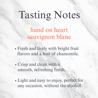 Hand on Heart Non-Alcoholic Wine