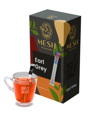Bergamot (Earl Grey) Tea Mesh Sticks (16 Servings)